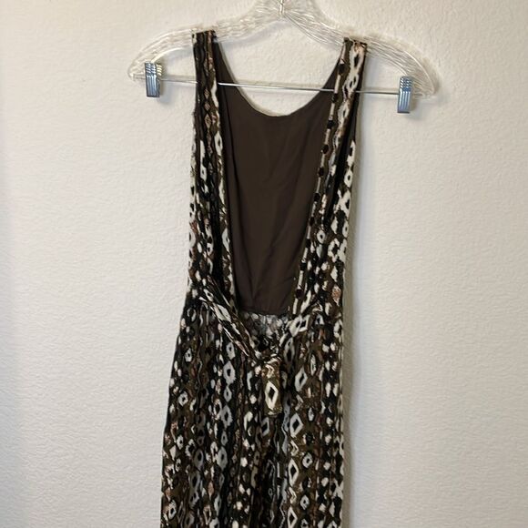Forever 21 low back pant jumpsuit | size S - Picture 7 of 10